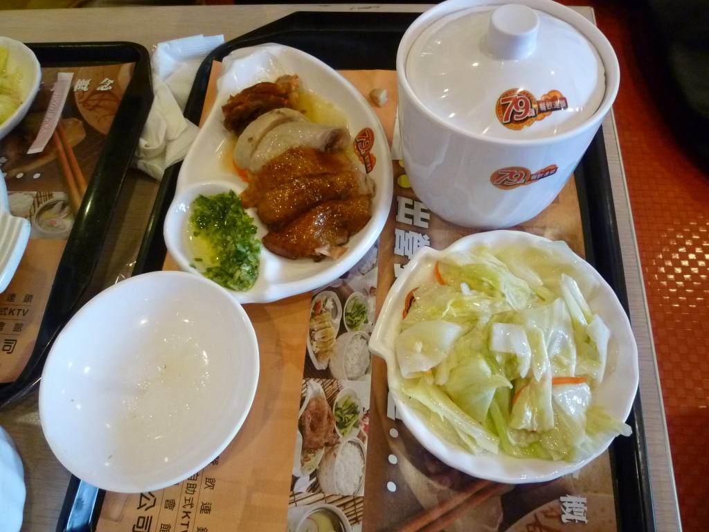 巨蛋 食事：カラオケ店”享温馨の定食”・食後の珈琲 20120131